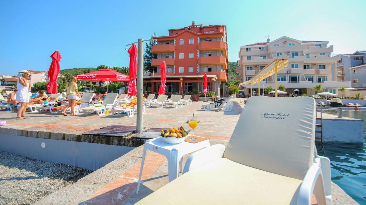 טיווט Apart Hotel Samardzic מראה חיצוני תמונה
